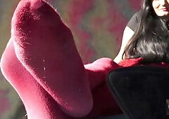 Sexy Socks Shoe Dangle to Pantyhose