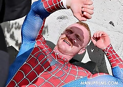 Matt Stiel Brody Foxs Spidey Cock Foot Fetish Worship