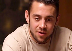 Bear homos on their flashback having a molten fuck-fest by the pooll where both pops stiff over each other