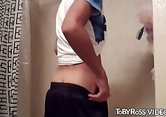 Big-cock, tobyrossvideo, getting off