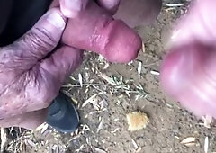 Fondling weenies with gandpa