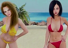 Teen explores PC porn games while tackling double homework