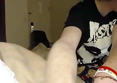 Emo boy sucks dick for more videos ad on skype: goodtime6989