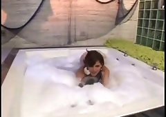 Sensual Bianca in interracial fuck