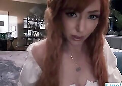 mother I'd like to fuck having hardcore sex with her partner (SUBTITLED)