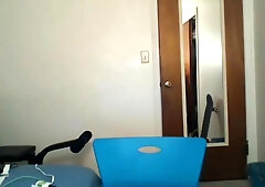 Cute Muscle Hunk On Webcam 9