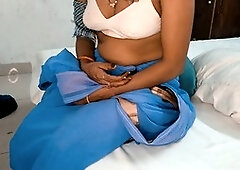 Indian doctor Amanraza9 gets wild with her enormous assets while smoking