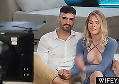 WIFEY Tiny Hotwife Devours Huge BBC