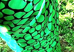 Indian Bhabi Give Me Blowjob On Ground