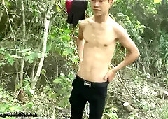 Chinese Slender Boyz Naked Jizzes