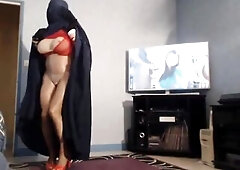 musulmane bien charger sous sa burka