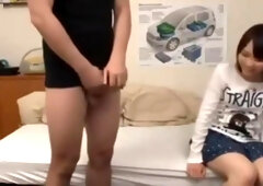 Exclusive Japanese girl in Crazy JAV video, check it