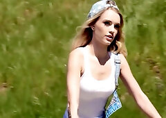 Alex Grey In Peeping Stepson Gets Caught While Masturbating By Horny Step