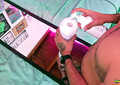 Gay porn, gay cock, cumshot gay