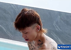 Sebastian Jed And Younger Jones Side Pool Glamour Rubdown