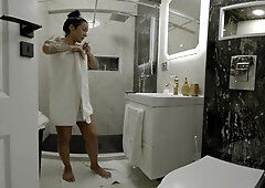 Mistress Kennya - BDSM Vacation Fantasy Episode 5 Shower Peek