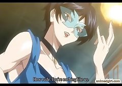Two shemales anime big boobs handjob and fingering ass