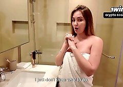 Alina Rai - Oops My Stepson Took Viagra I Had To Help Him