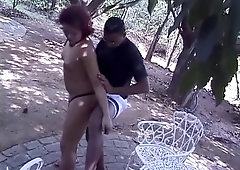 young guy And dirty black Transexual poke Each Other In Their asses