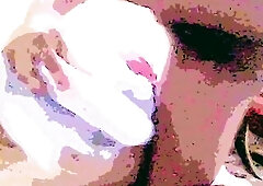 Playing with myself Bfor I Cut off my Breasts