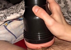 POCKET MASTURBATE MAKES ME JIZZ RAPID VOCALLY