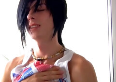 Beautiful Boy Strip & Cum Plkmj