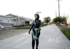 Adult diaper fetish fucking outdoors