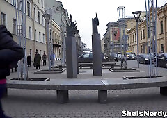 She Is Nerdy - Fucking teeny poet Nesti teen porn