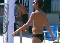 totally straight italians beach perfect speedos