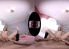 Natasha Teen VR Porn: Content For Her Social Media And Penis Pump - VirtualTaboo