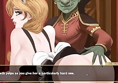 Goblin lord takes charge in this adult visual novel with huge tits and steamy gameplay