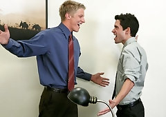 Anal instead of a job interview - Vance Winter &  Jasper St. John