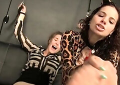 GinaryTickleAdventures – Shelly Dare Tickled In Pantyhose