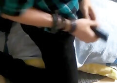 Twink humping pillow 3