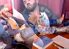 Rico Gets Off Barefoot - Rico