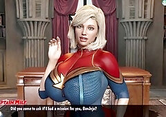 Ballerinas getting filled with cream by robots from Atomic Heart