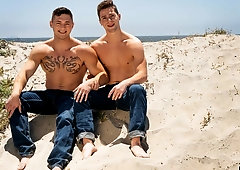 Bareback anal fucking with Lane and Robbie