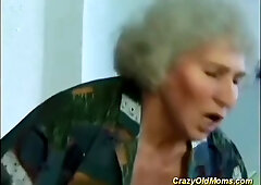Fucks A Busty Grandma