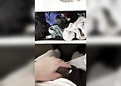 Home burgular finds cuties pants and jerks off Teaser