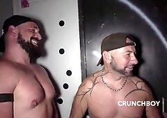 Old & young, crunchboycom, cum swallowing