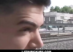 Latino Boy Picked Up Has Sex For Cash From Producer POV