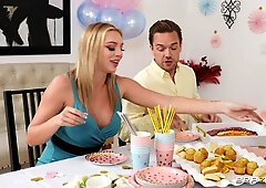 Congrats Your Husband's a Cheater part 2: Tiffany Watson, Kyle Mason, Kiki D'aire - Dude Cheating on His Pregnant Wife