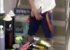 asian teenager stroking off 153