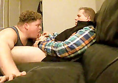 blowing white daddy hidden