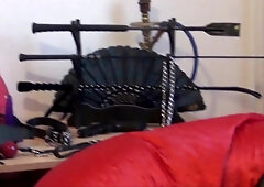 PSYCHO MIRA - SLAVE DEALER - DIG IN YOUR FACE WITH WARTENBURG WHEEL - EXTREME BDSM PLAY
