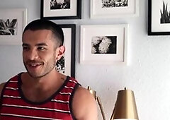 SeanCody - Jeb sucking cock in the bed