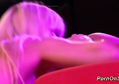 Alluring bidie-in's pornonstage action