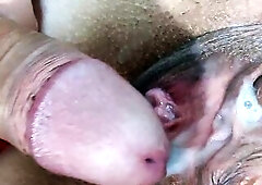 Nifty mother I'd like to fuck Snatch Screw Close Up POV Cum Snatch Massive Creampie. Large-breasted mother I'd like to fuck melts in climax,