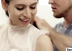 TBabe Korra DelRio enjoys when some bigcock bangs her bigass