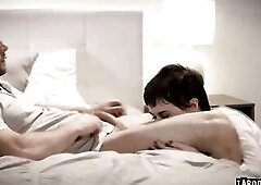 Mike is shocked to watch Teresa standing over Abby who now has her eyes closed snoring softly Teresa comes on to Mike insisting that they bang right h